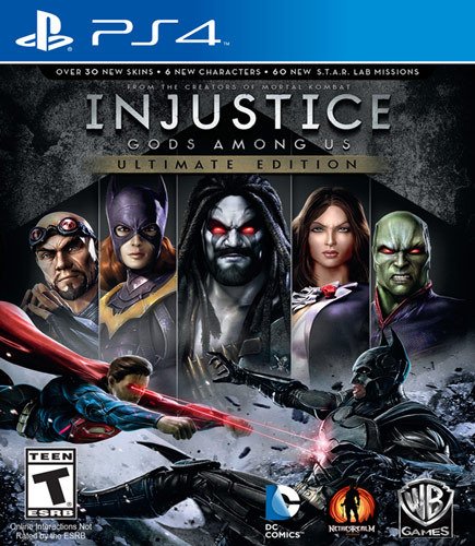 INJUSTICE: GOD AMONG US ULTIMATE EDITION - SEMINOVO - PS4