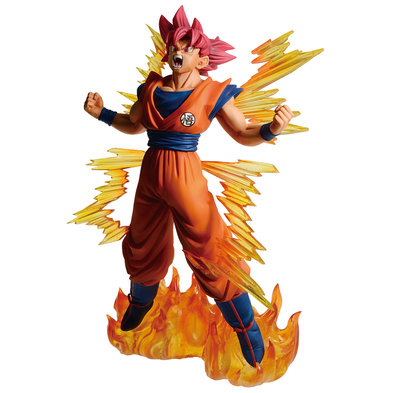 FIGURAS DE AÇÃO GOKU- DRAGON BALL