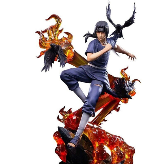 FIGURA DE AÇÃO UCHIHA ITACHI - NARUTO