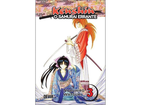 Kenshin O Samurai Errante  Vol. 03