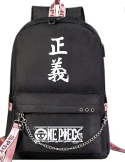 MOCHILA ONE PIECE - NOVO