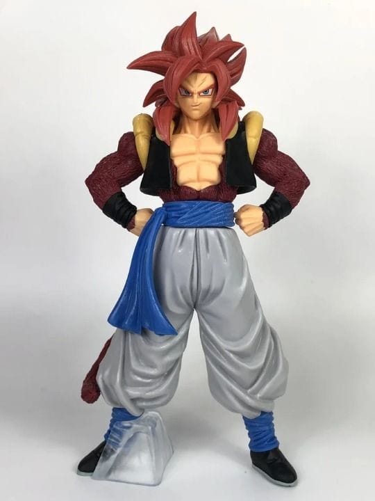 FIGURA DE AÇÃO GOGETA SUPER SAIYAJIN 4 - DRAGON BALL