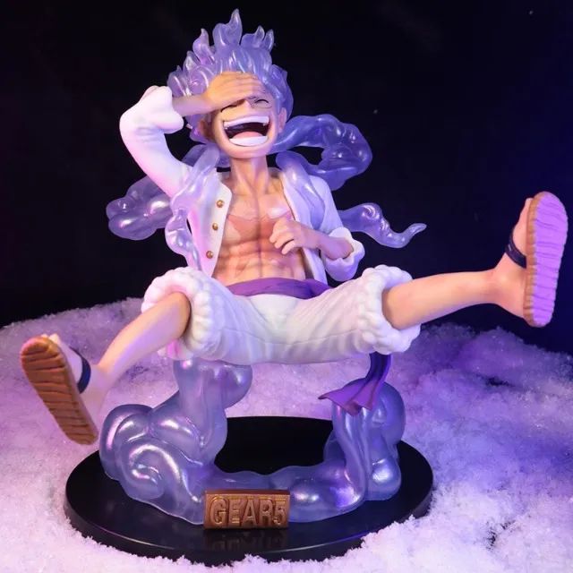 FIGURA DE AÇÃO LUFFY GEAR 5 - ONE PIECE