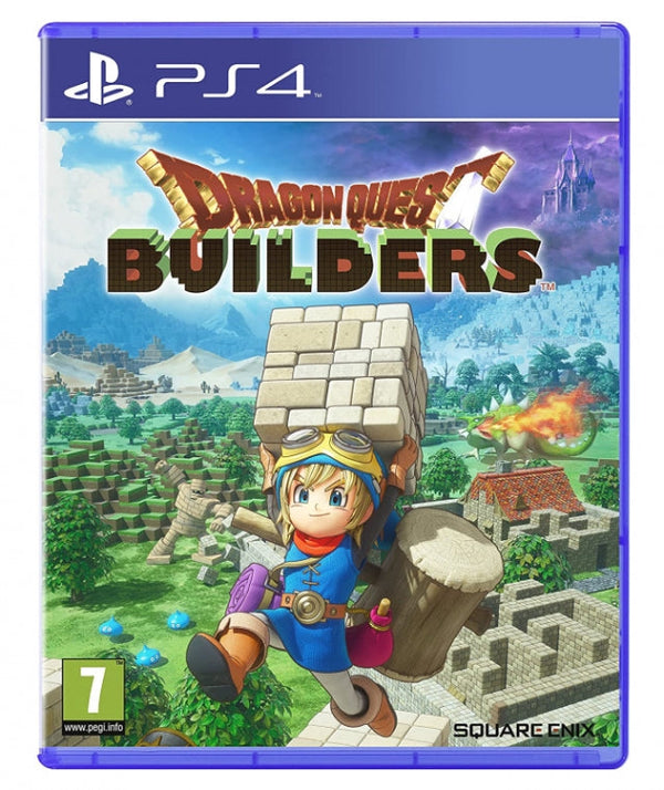 DRAGON QUEST BUILDERS PS4