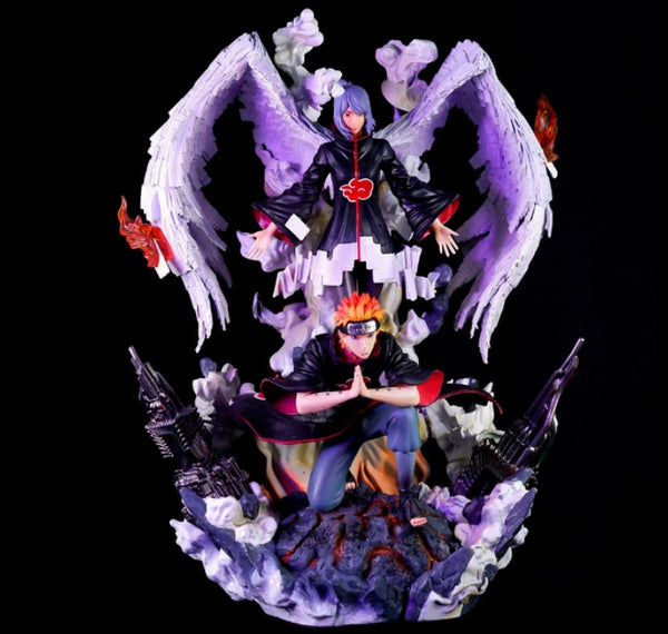 FIGURA DE AÇÃO PAIN e KONAN- NARUTO