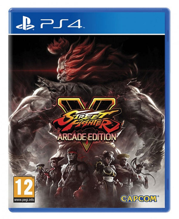 STREET FIGHTER V ARCADE EDITION PS4