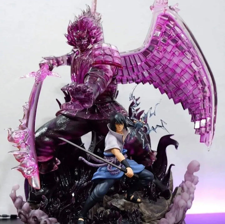 FIGURA DE AÇÃO SASUKE UCHIHA SUSANOO - NARUTO