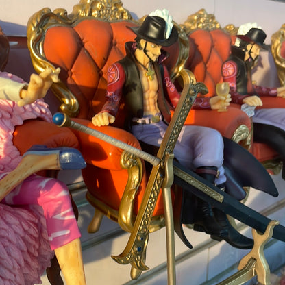 FIGURA DE AÇÃO DRÁCULA MIHAWK - ONE PIECE