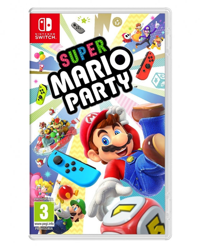 SUPER MARIO PARTY NINTENDO SWITCH - NOVO