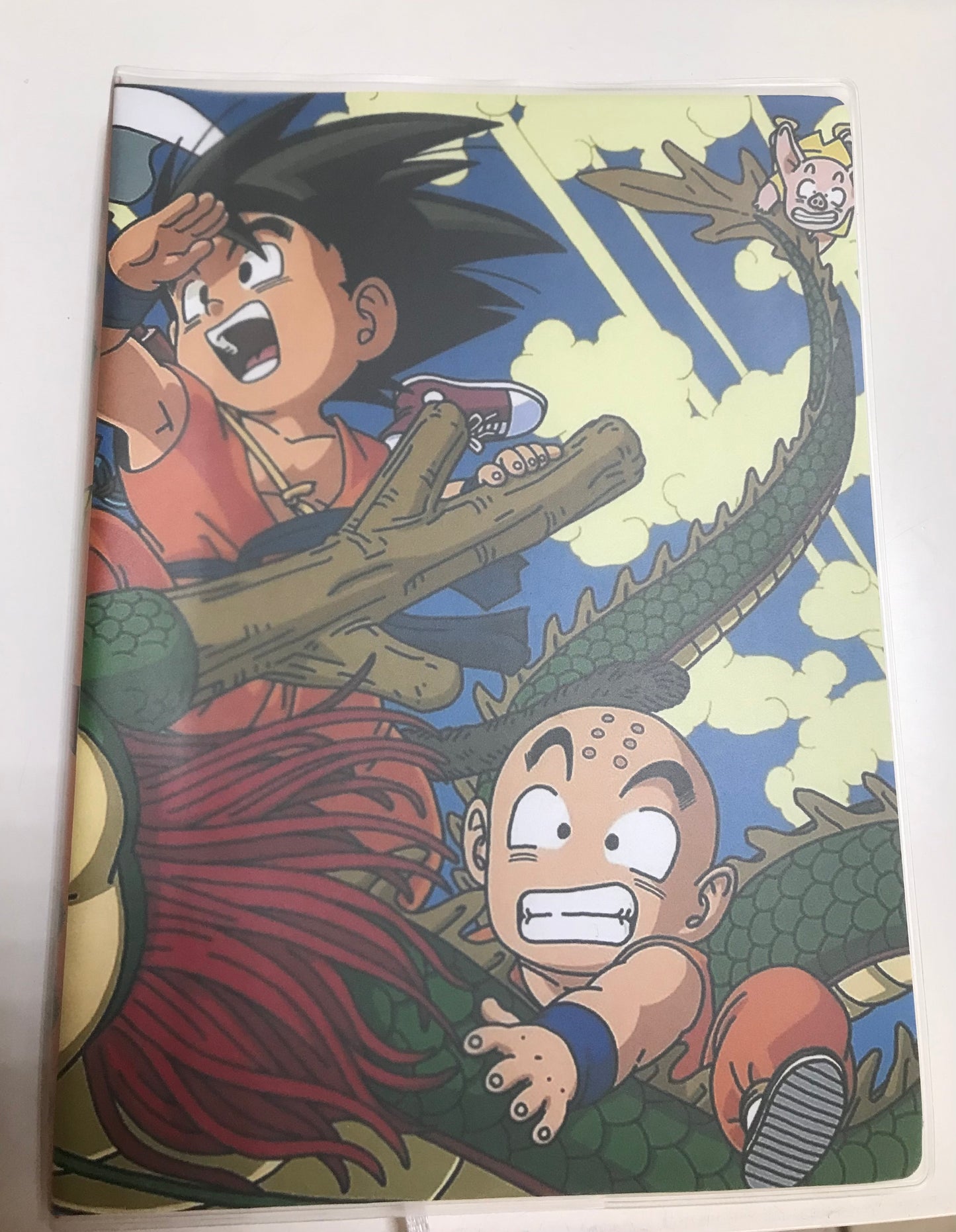 BLOCO DE NOTAS TEMÁTICO -DRAGON BALL