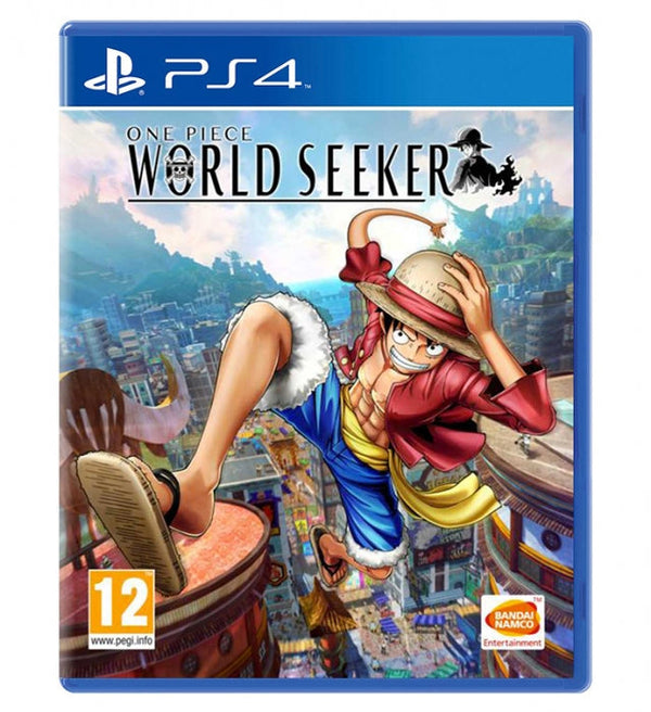 ONE PIECE WORLD SEEKER PS4 - NOVO