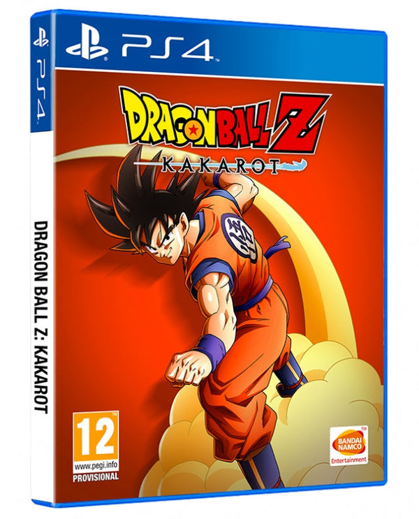 DRAGON BALL Z KAKAROT PS4 - NOVO