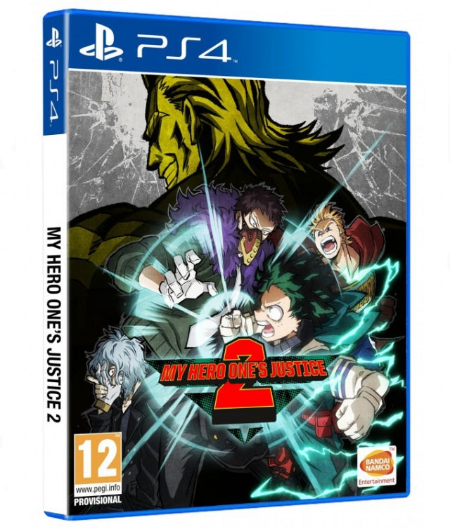 MY HERO ONE'S JUSTICE 2 PS4 - NOVO