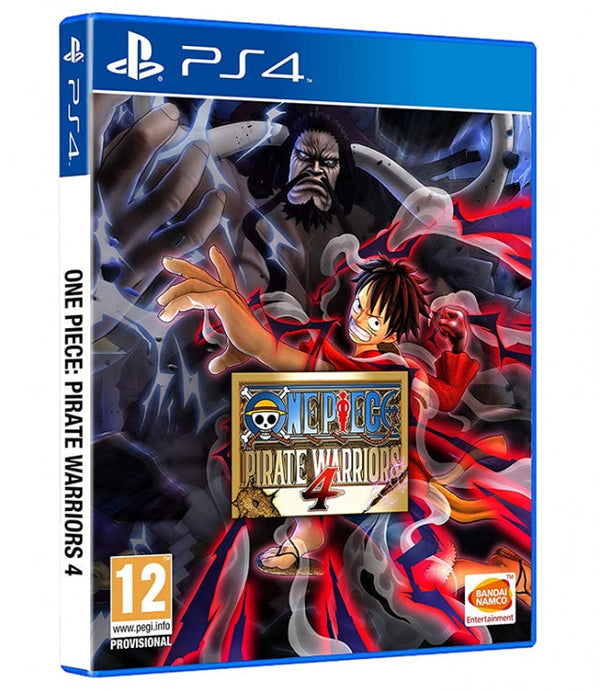 ONE PIECE PIRATE WARRIORS 4 PS4 - NOVO