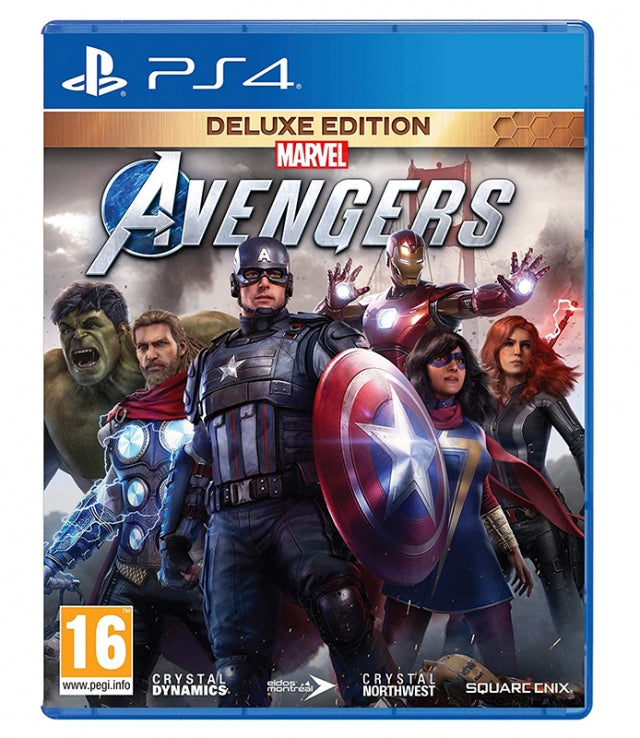 MARVEL AVENGERS DELUXE EDITION (EM PORTUGUÊS) COM OFERTAS PS4 | PS5