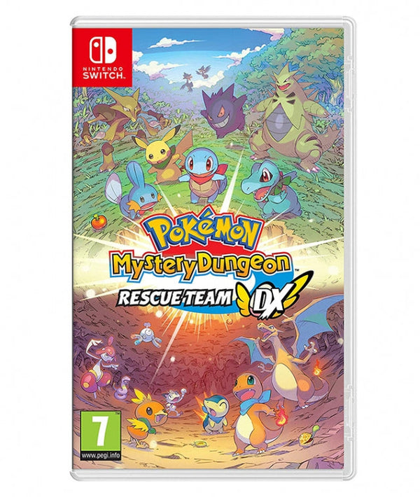 POKÉMON MYSTERY DUNGEON RESCUE TEAM DX NINTENDO SWITCH  - NOVO