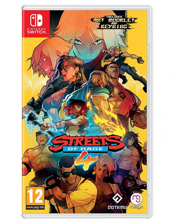 STREETS OF RAGE 4 (COM OFERTAS) NINTENDO SWITCH