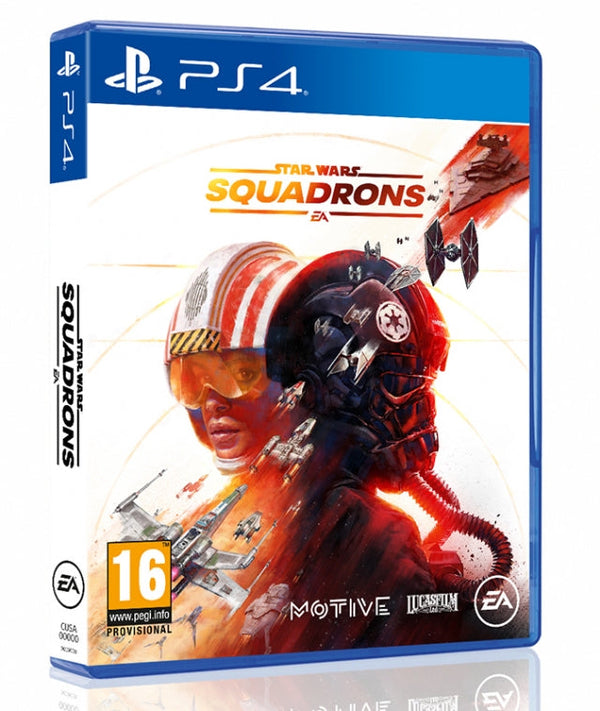 STAR WARS SQUADRONS PS4- NOVO