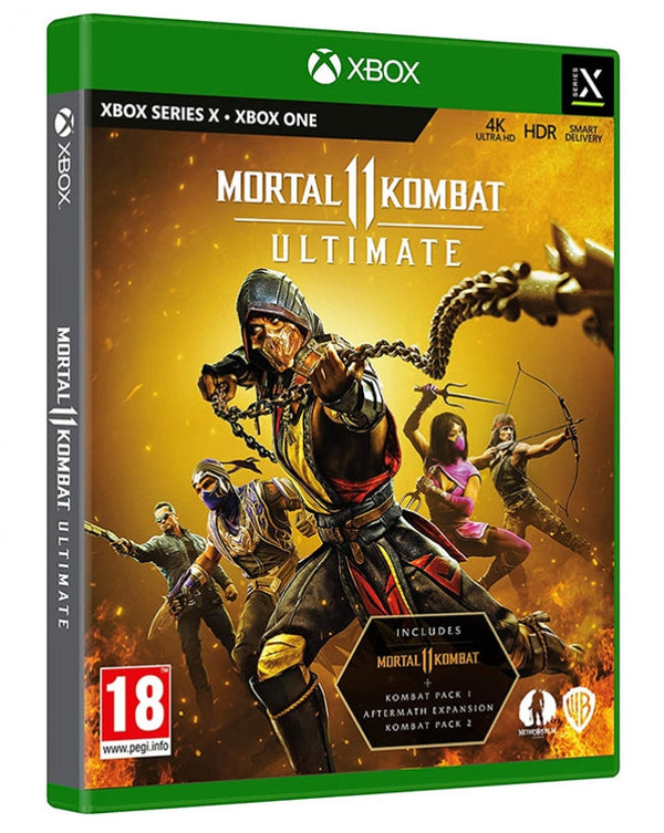 MORTAL KOMBAT 11 ULTIMATE XBOX ONE | XBOX ONE SERIES X - NOVO