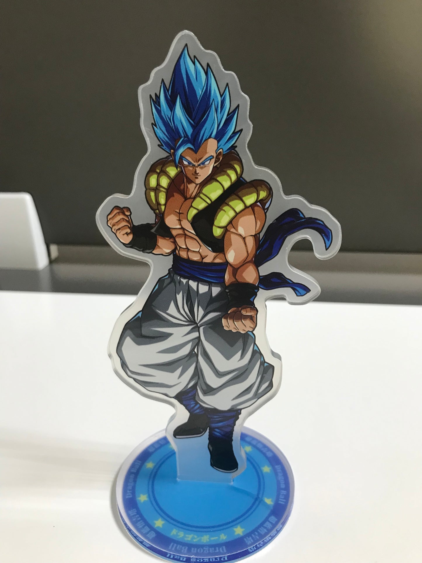 FIGURA EM ACRÍLICO - DRAGON BALL