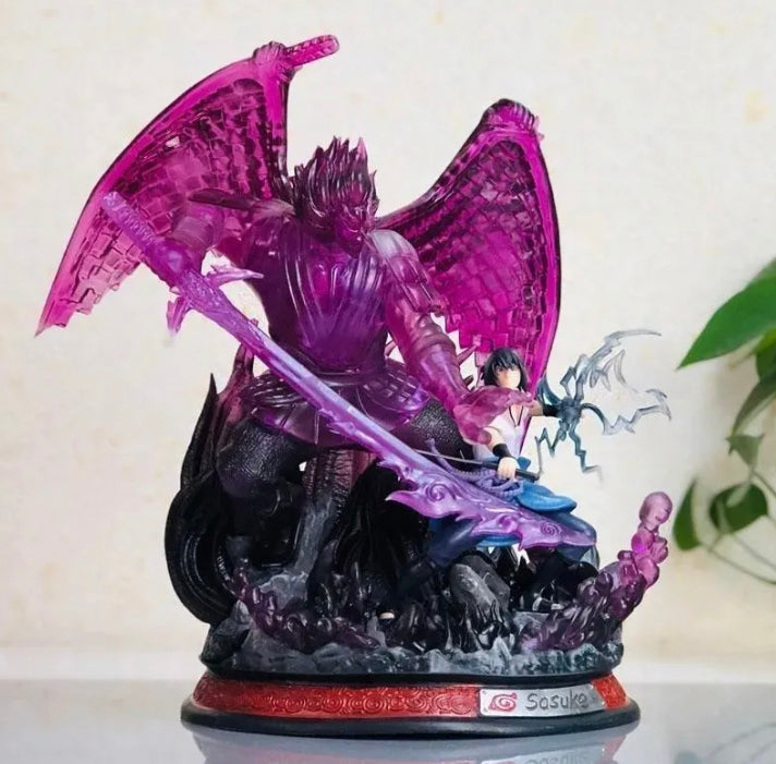 FIGURA DE AÇÃO SASUKE UCHIHA SUSANOO - NARUTO