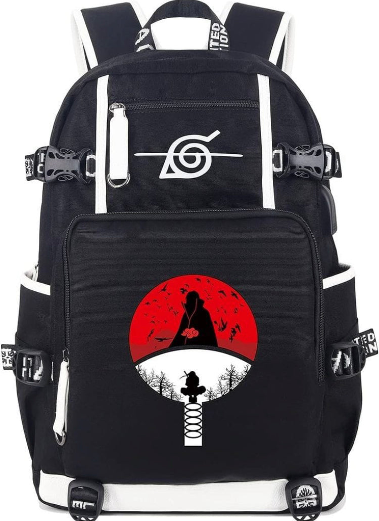 MOCHILA ITACHI- NARUTO