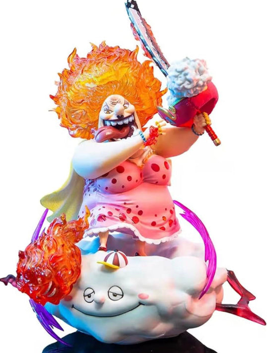 FIGURA DE AÇÃO BIG MOM - ONE PIECE