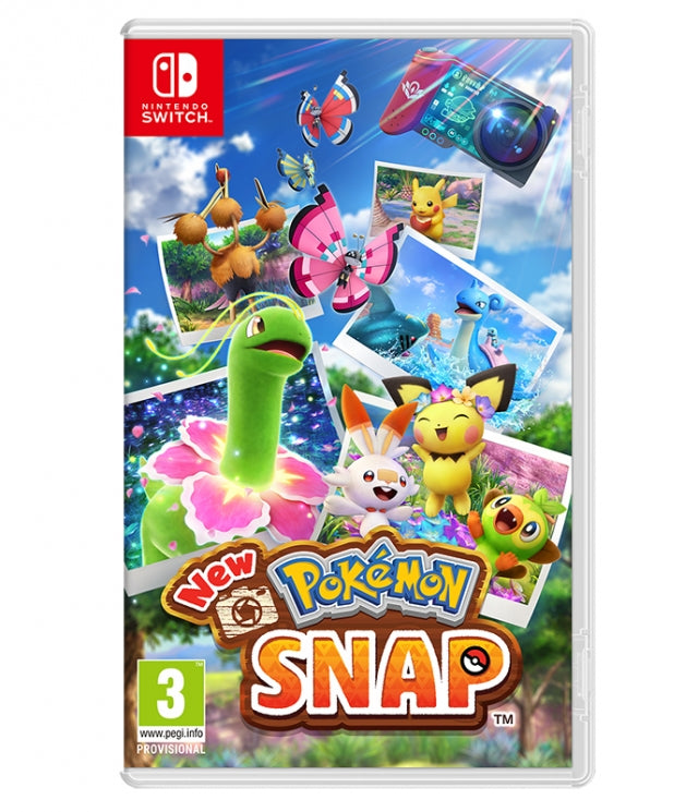 NEW POKÉMON SNAP NINTENDO SWITCH