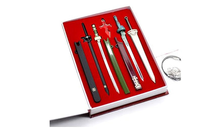 CAIXA DE Acessórios COLECIONÁVEIS ASUNA SWORDS