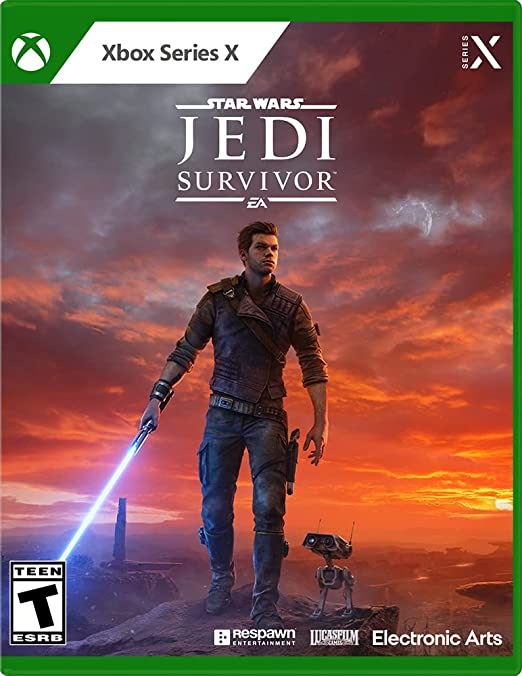 STAR WARS JEDI SURVIVOR XBOX SERIES X - NOVO