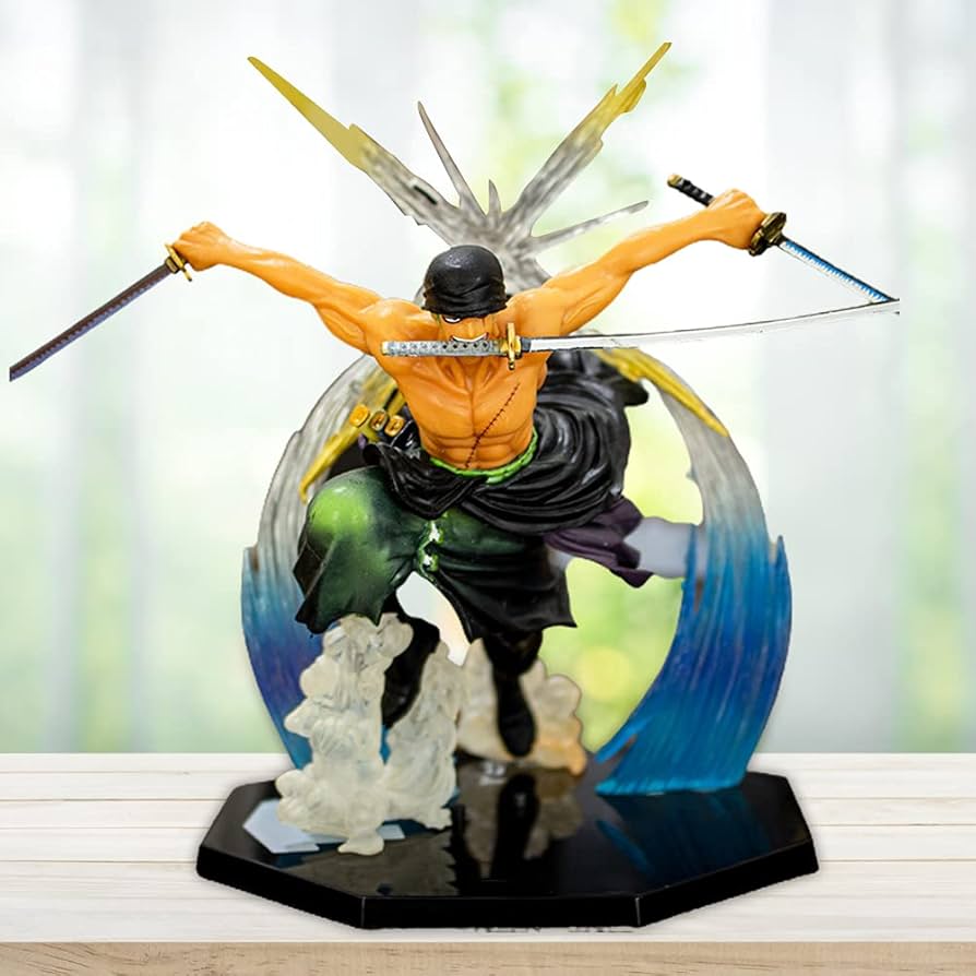 FIGURA DE AÇÃO RORONOA ZORO - ONE PIECE