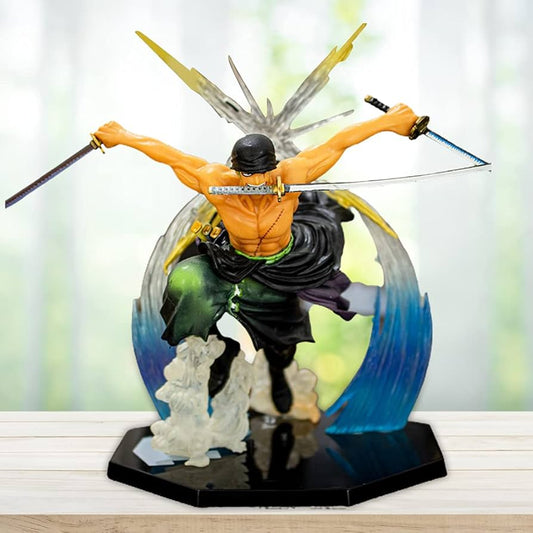 FIGURA DE AÇÃO RORONOA ZORO - ONE PIECE