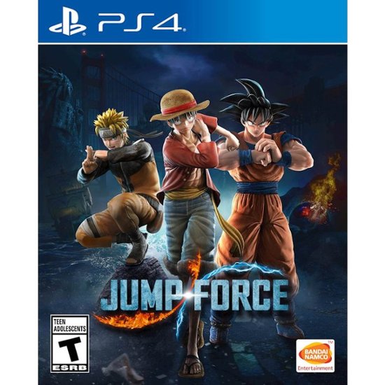 JUMP FORCE - SEMINOVO - PS4