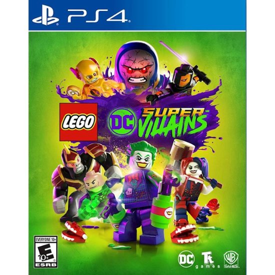 LEGO DC SUPER VILLAINS - NOVO - PS4