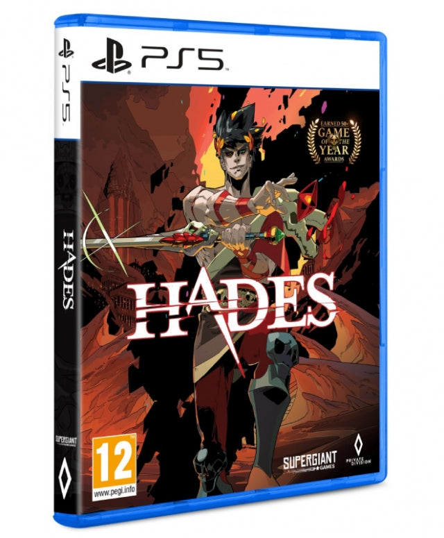 HADES (EM PORTUGUÊS) PS5 - NOVO