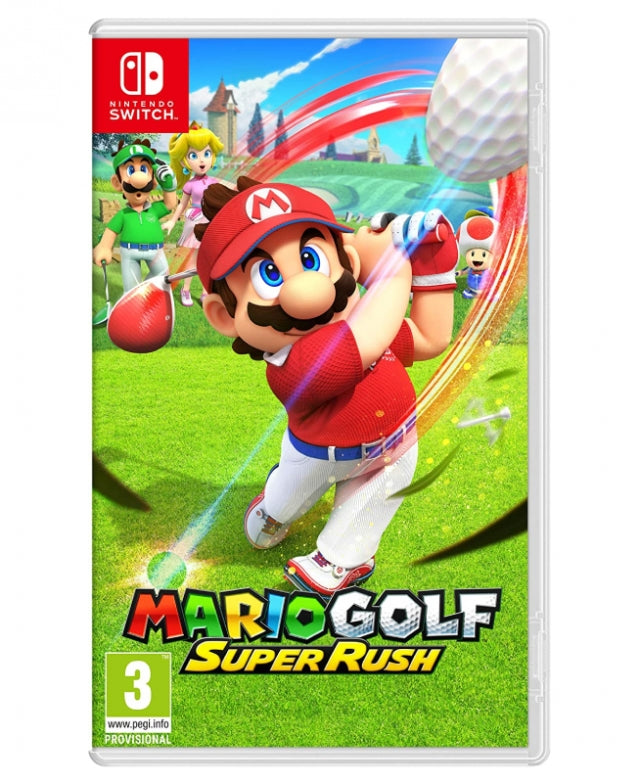 MARIO GOLF SUPER RUSH NINTENDO SWITCH - NOVO