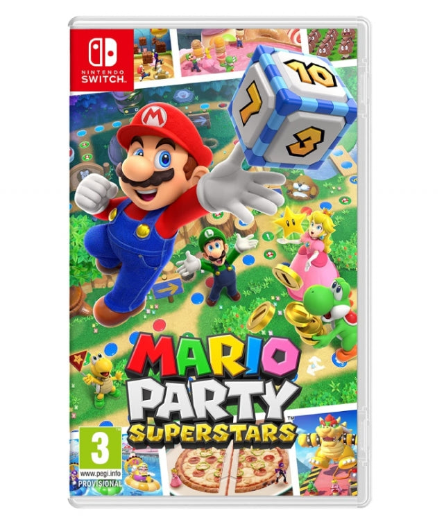 MARIO PARTY SUPERSTARS (EM PORTUGUÊS) NINTENDO SWITCH