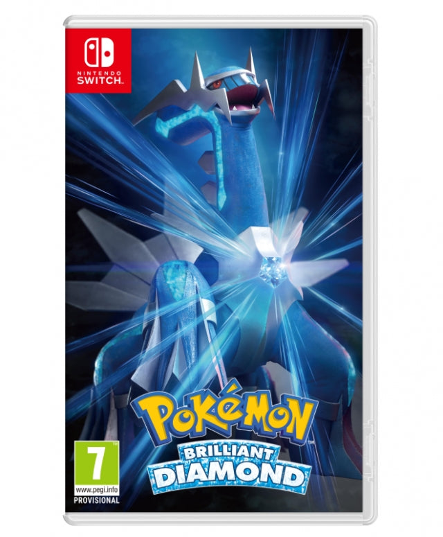 POKÉMON BRILLIANT DIAMOND NINTENDO SWITCH -  NOVO