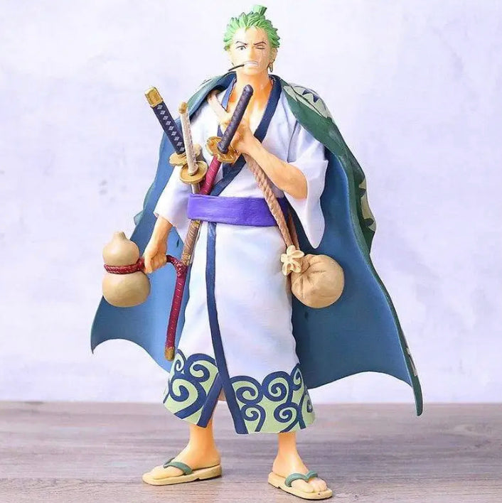 FIGURA DE AÇÃO RORONOA ZORO - ONE PIECE