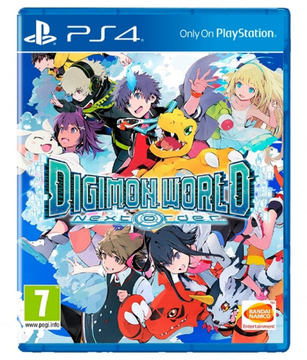 DIGIMON WORLD: NEXT ORDER PS4 - NOVO