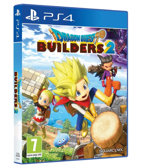 DRAGON QUEST BUILDERS 2 PS4 - NOVO