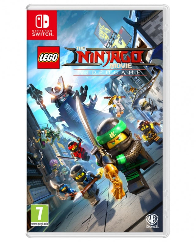 LEGO NINJAGO NINTENDO SWITCH - NOVO