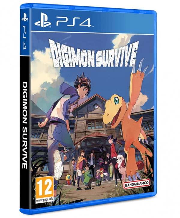 DIGIMON SURVIVE PS4 - NOVO