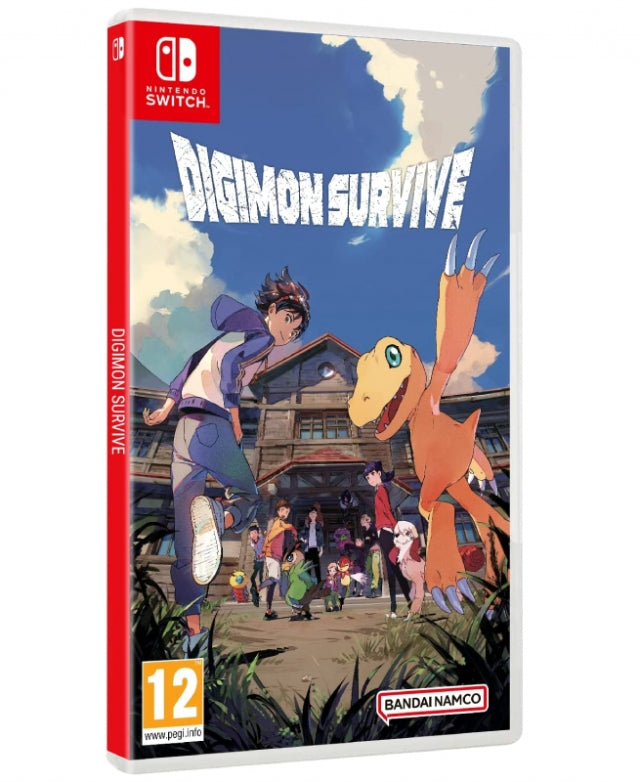 DIGIMON SURVIVE NINTENDO SWITCH NOVO