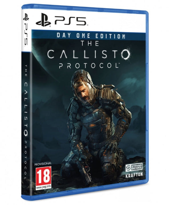 THE CALLISTO PROTOCOL DAY ONE EDITION PS5 - NOVO