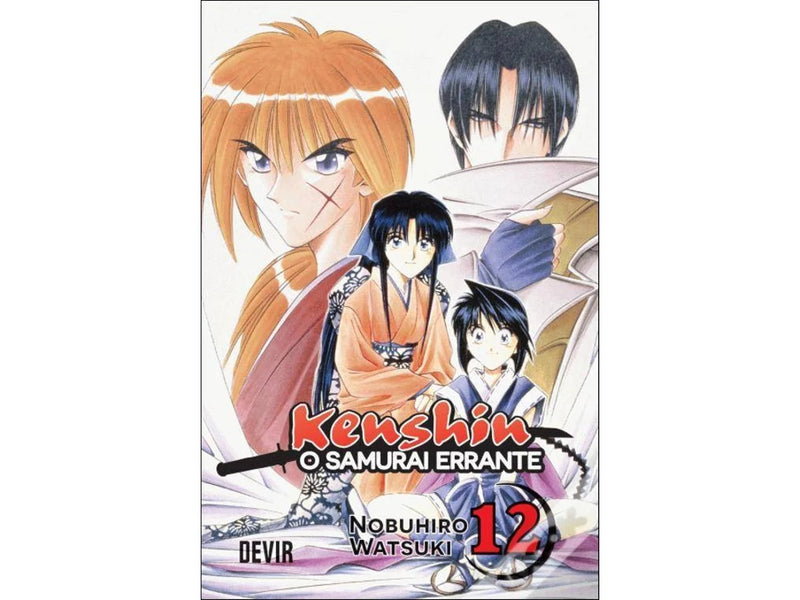 Kenshin O Samurai Errante  Vol. 12