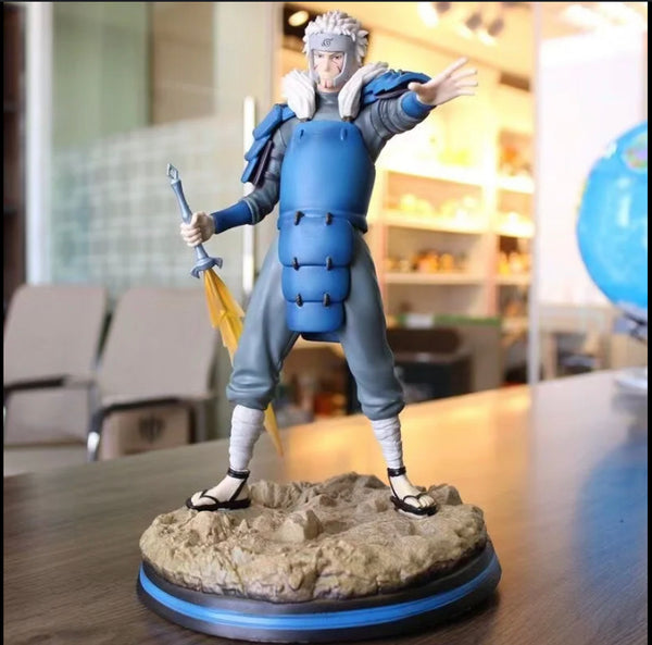 FIGURA DE AÇÃO TOBIRAMA SENJU - NARUTO