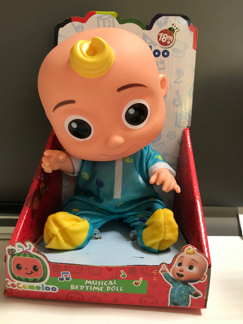 BONECO  BABY JJ 36cm - COCOMELON