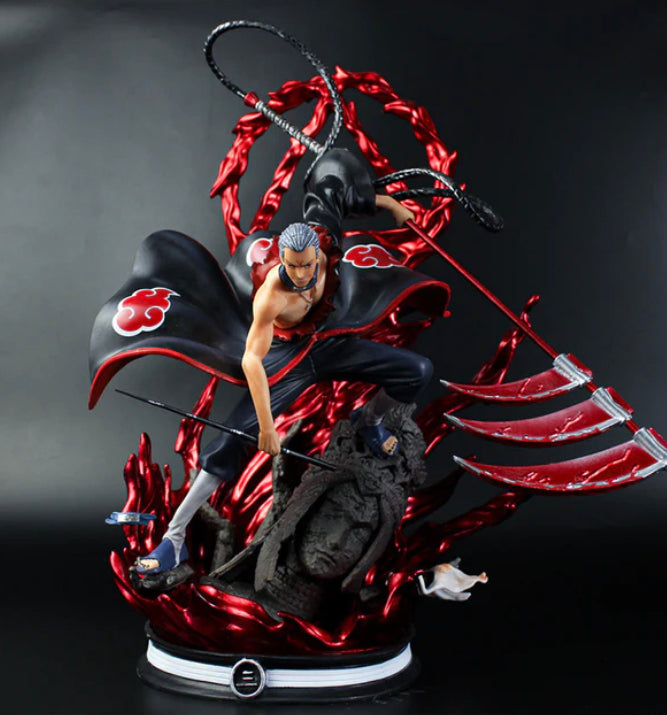 FIGURA DE AÇÃO HIDAN AKATSUKI- NARUTO