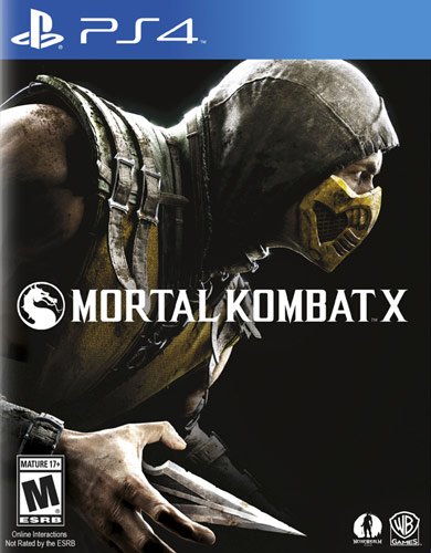 MORTAL KOMBAT X - NOVO - PS4